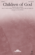 cover Children of God SATB choral sheet music cover